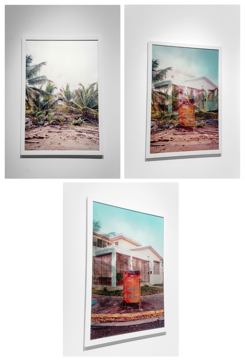 Jo Cosme, Welcome to Paradise: ¡Viva Puerto Rico Libre!, Mixed Media, Installation, 2022 - Ongoing | Working Artist Org. Jo Cosme, Welcome to Paradise: ¡Viva Puerto Rico Libre!, Mixed Media, Installation, 2022 - Ongoing